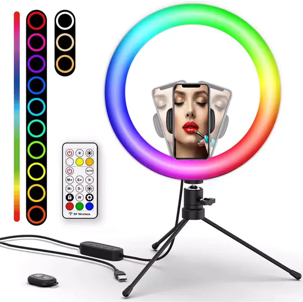 Anillo de Luz LED 10" Anillo de Luz LED 10"