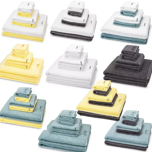 Conjunto de toallas de baño Conjunto de toallas de baño