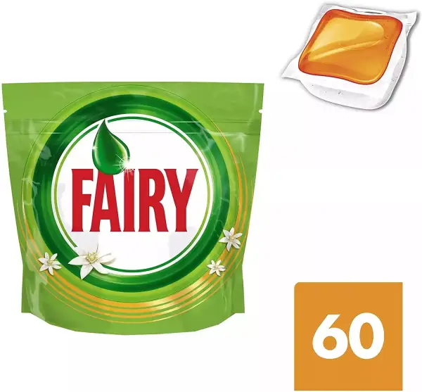 Fairy Naranja Todo En 1 240 cápsulas Fairy Naranja Todo En 1 240 cápsulas