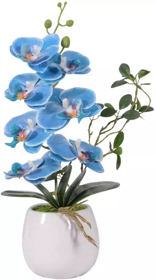 Maceta orquídeas artificiales Maceta orquídeas artificiales
