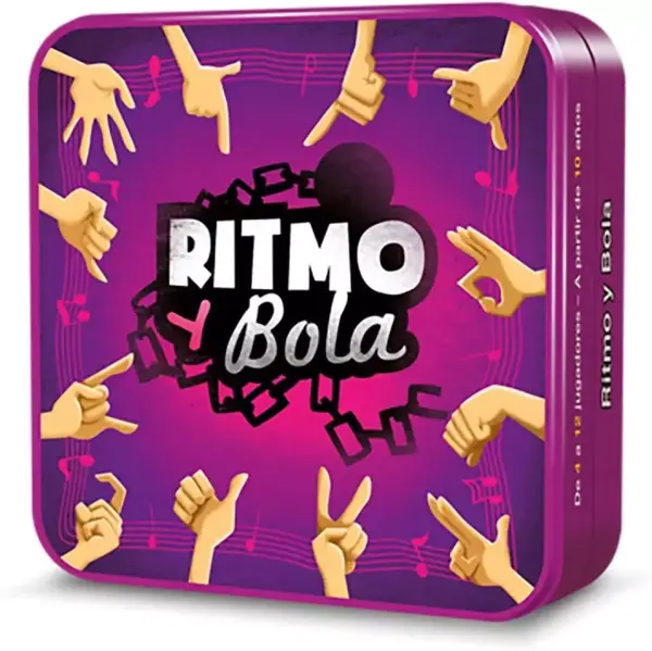 Juego de mesa Asmodee Ritmo y Bola Juego de mesa Asmodee Ritmo y Bola