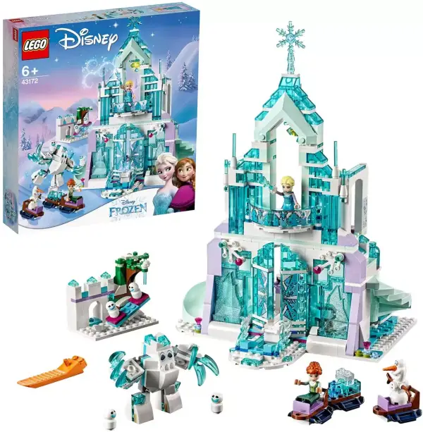 Lego Palacio mágico de hielo de Elsa Lego Palacio mágico de hielo de Elsa