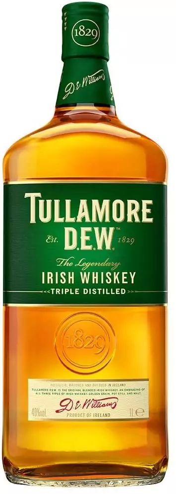 Whisky Irlandés Tullamore Dew 1L Whisky Irlandés Tullamore Dew 1L