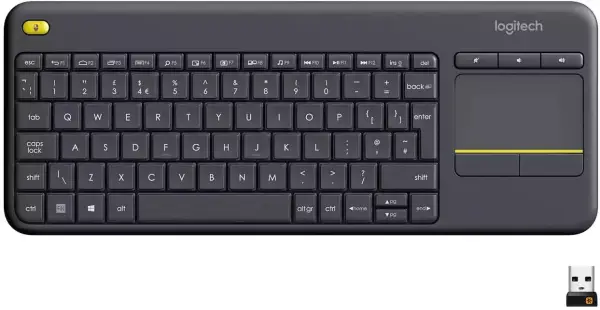 Teclado Logitech K400 Plus Teclado Logitech K400 Plus
