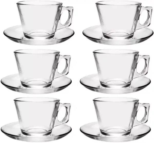 Set de 6 piezas tazas de Té Set de 6 piezas tazas de Té