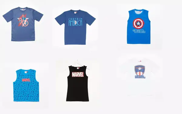 Camisetas de Marvel desde 2,9€ + 2ud al 70% Camisetas de Marvel desde 2,9€ + 2ud al 70%