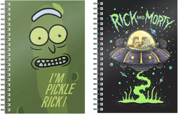 Libretas de Ricky y Morty Libretas de Ricky y Morty