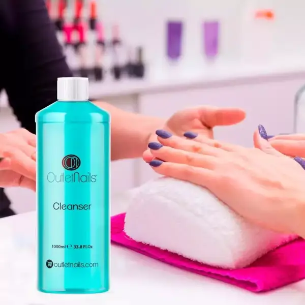 Limpiador de uñas de Gel UV Limpiador de uñas de Gel UV
