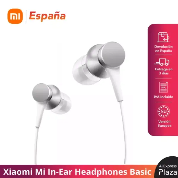 Xiaomi Mi Auriculares In-Ear Xiaomi Mi Auriculares In-Ear
