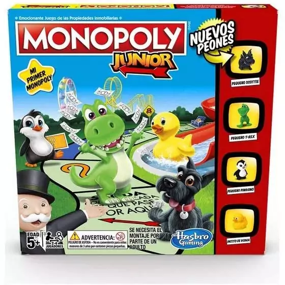 Monopoly Junior Monopoly Junior