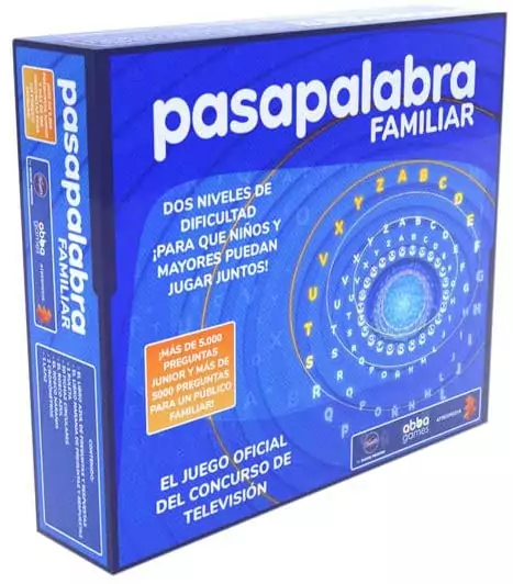 Juego de mesa Pasapalabra Familiar Juego de mesa Pasapalabra Familiar