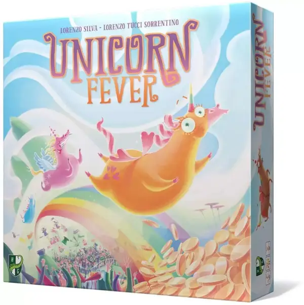 Unicorn Fever Asmodee Unicorn Fever Asmodee