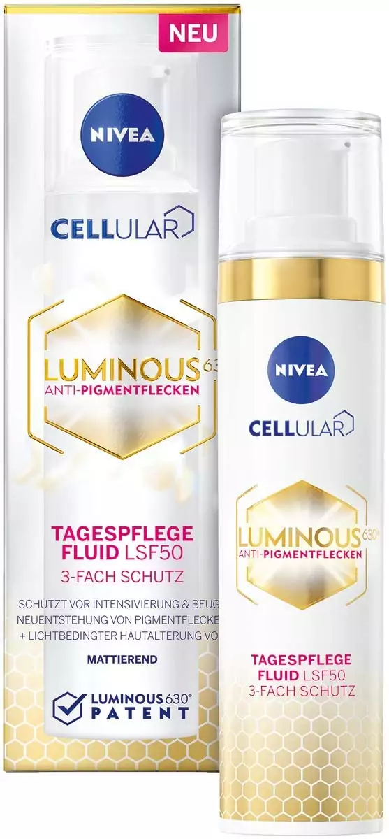 Crema de día Nivea Cellular Luminous 630 40ml Crema de día Nivea Cellular Luminous 630 40ml
