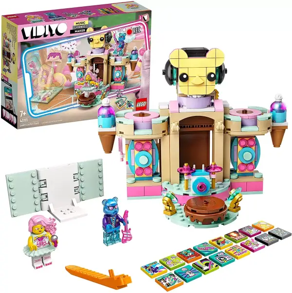 Set LEGO VIDIYO Candy Castle Stage Set LEGO VIDIYO Candy Castle Stage