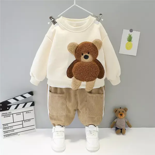 Conjunto para Niño de Invierno Conjunto para Niño de Invierno