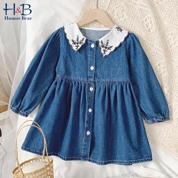 Vestido de Jean para niñas Vestido de Jean para niñas