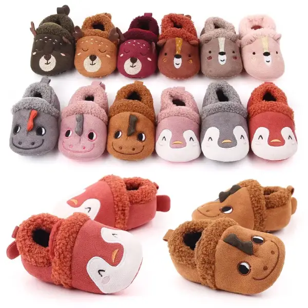 Zapatillas de animalitos para bebés Zapatillas de animalitos para bebés