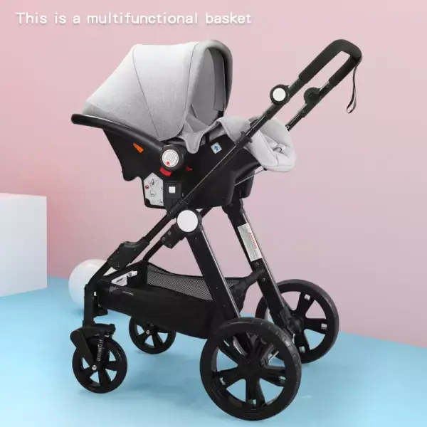 Carrito de bebé 3 en 1 Carrito de bebé 3 en 1