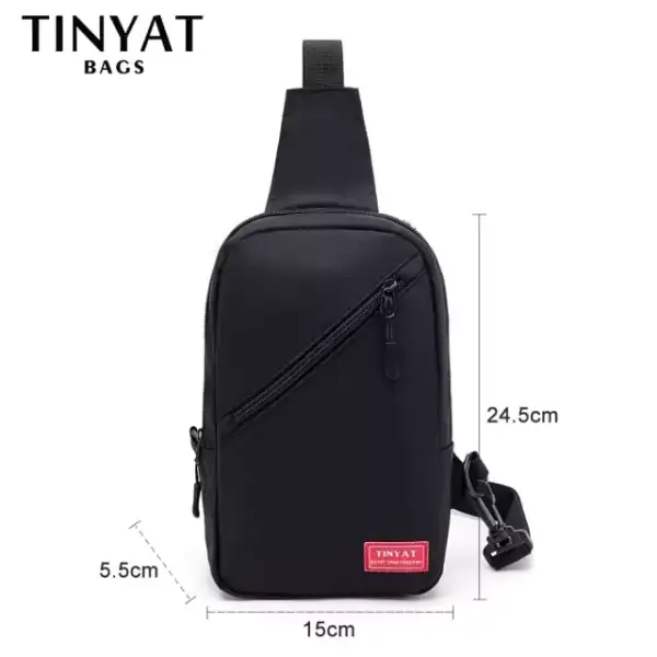 Mochila bandolera Tinyat Mochila bandolera Tinyat