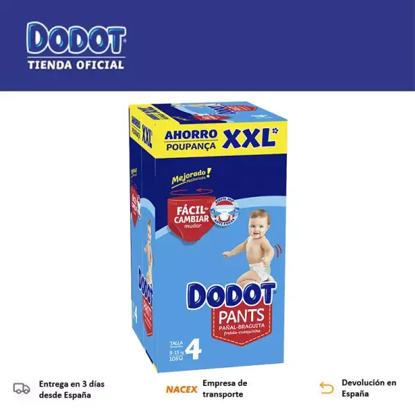 Dodot Box Pants XXL Dodot Box Pants XXL