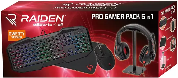 Pack gaming 5 en 1 Pack gaming 5 en 1