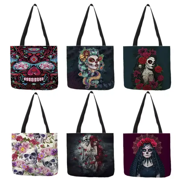 Bolsos de mano con estampados Bolsos de mano con estampados
