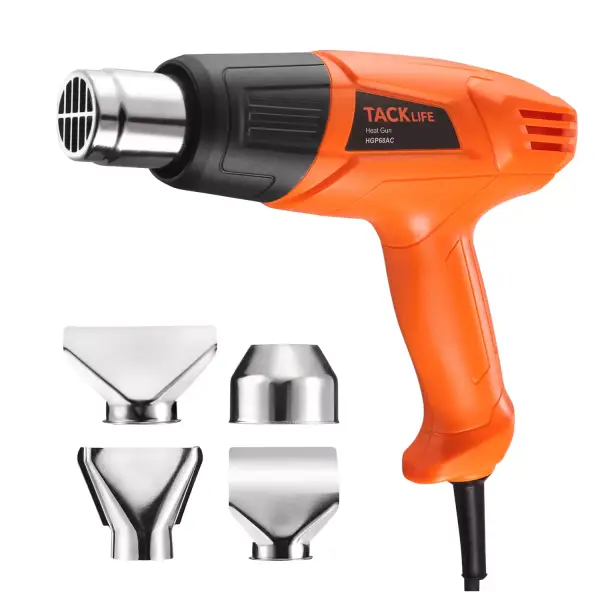 Pistola decapadora de aire caliente Tacklife Pistola decapadora de aire caliente Tacklife