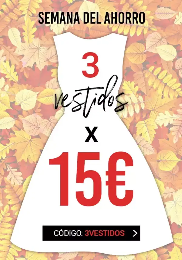 Llévate 3 vestidos Llévate 3 vestidos