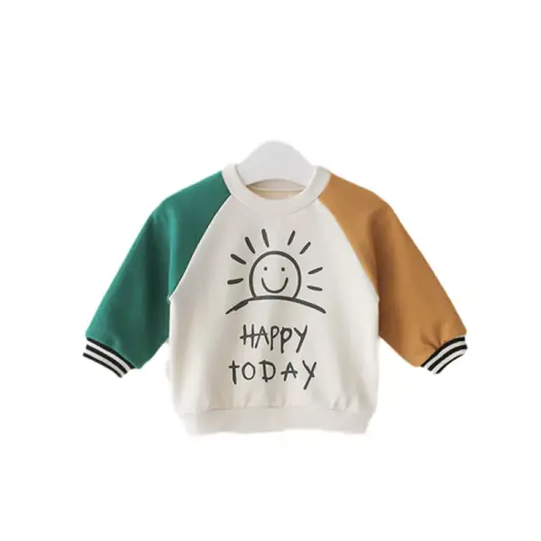Camiseta manga larga para niños Camiseta manga larga para niños