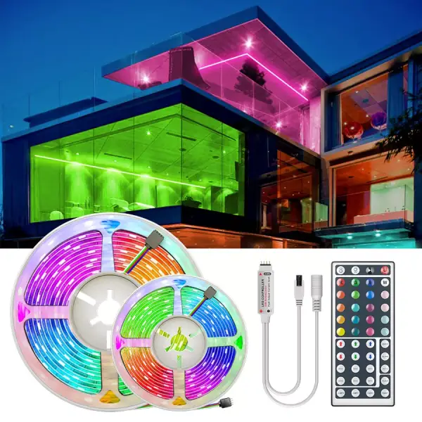 Tira de luces LED RGBWW Tira de luces LED RGBWW
