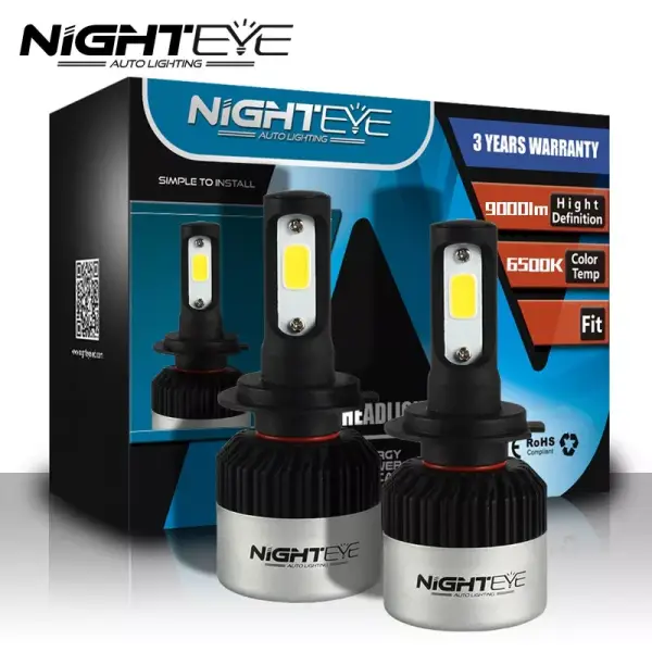 Faros para coche auto brillantes Faros para coche auto brillantes