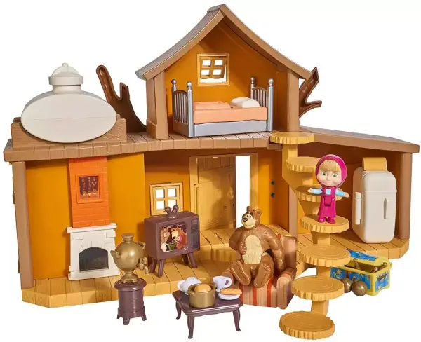 Playset Gran Casa del Oso de Masha y el Oso Playset Gran Casa del Oso de Masha y el Oso
