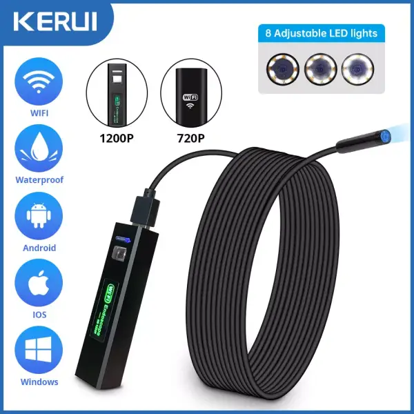 Cámara endoscópica WiFi para coche Cámara endoscópica WiFi para coche