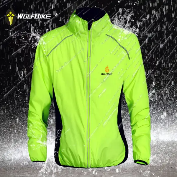 Chaqueta impermeable para ciclismo Chaqueta impermeable para ciclismo