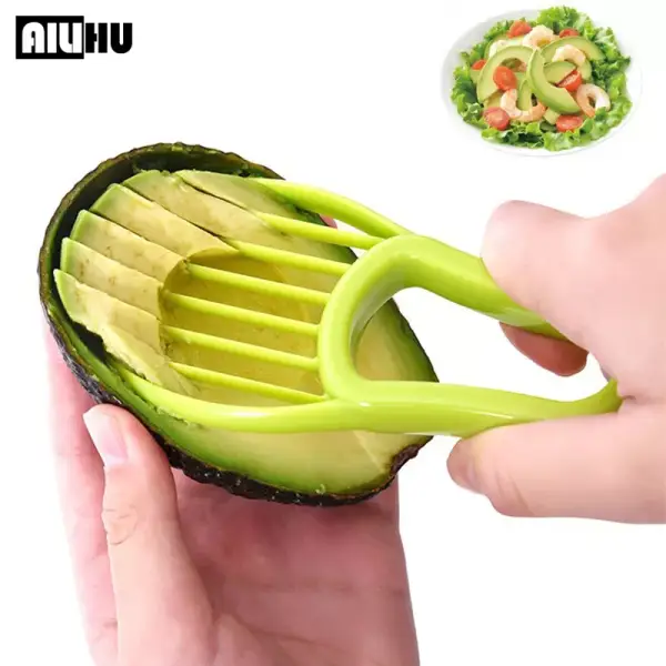 Cortador de aguacate 3 en 1 Cortador de aguacate 3 en 1