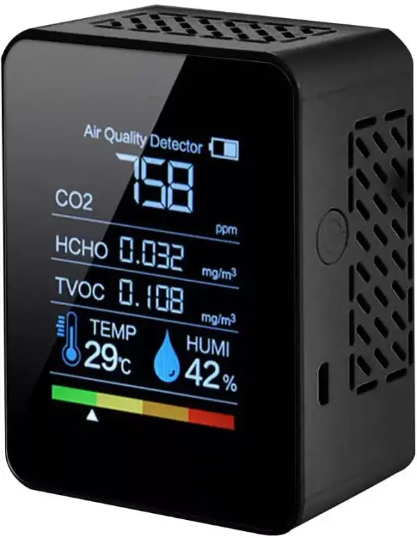 Monitor CO2 + higrómetro Monitor CO2 + higrómetro