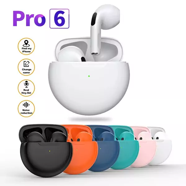 Auriculares Bluetooth Pro6 Auriculares Bluetooth Pro6