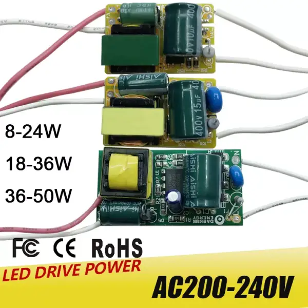 Controlador de lámpara LED de 8-50W Controlador de lámpara LED de 8-50W
