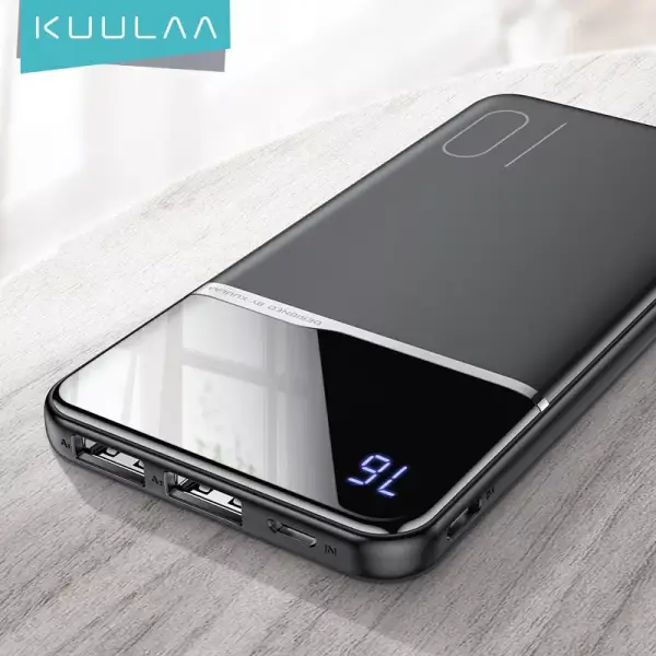 Batería Externa de 10000 mAh KUULAA Batería Externa de 10000 mAh KUULAA