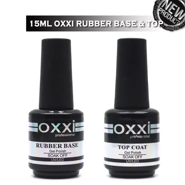 Capa de base de goma OXXI para uñas Capa de base de goma OXXI para uñas