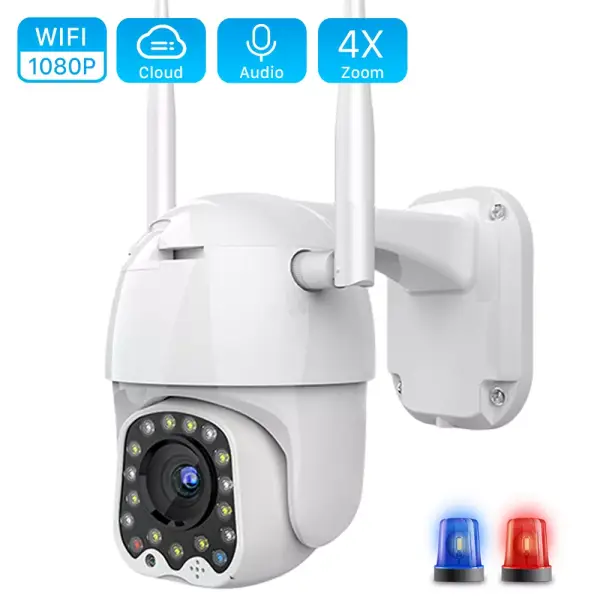 Cámara PTZ con WiFi con seguimiento Cámara PTZ con WiFi con seguimiento