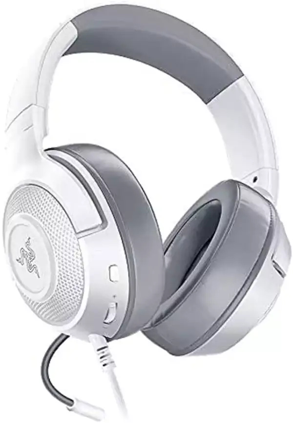 Auriculares Razer Kraken X Blanco (Mercury) Auriculares Razer Kraken X Blanco (Mercury)