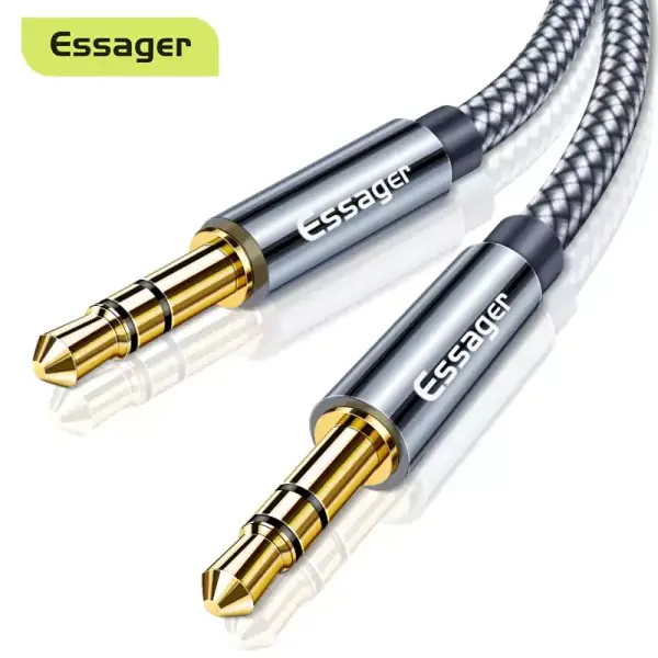 Cable Jack Auxiliar 3.5mm Cable Jack Auxiliar 3.5mm