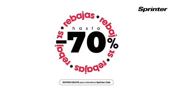 Remates finales en Sprinter: Hasta 70% de Dto. Remates finales en Sprinter: Hasta 70% de Dto.