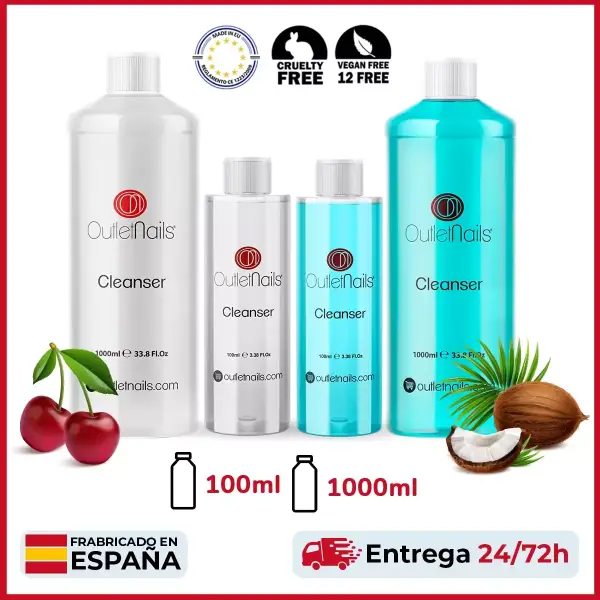 Cleaner Limpiador para uñas Cleaner Limpiador para uñas