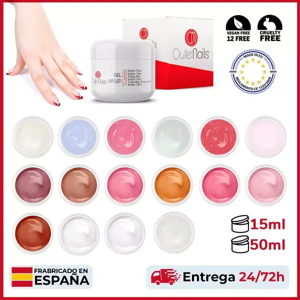 Gel UV/LED para uñas Gel UV/LED para uñas
