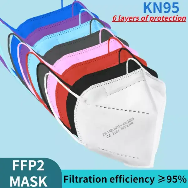 Pack 5 Mascarillas FFP2 Pack 5 Mascarillas FFP2