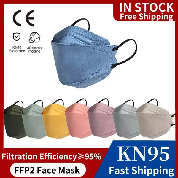 Pack 10x Mascarillas FFP2 Homologadas para adulto Pack 10x Mascarillas FFP2 Homologadas para adulto