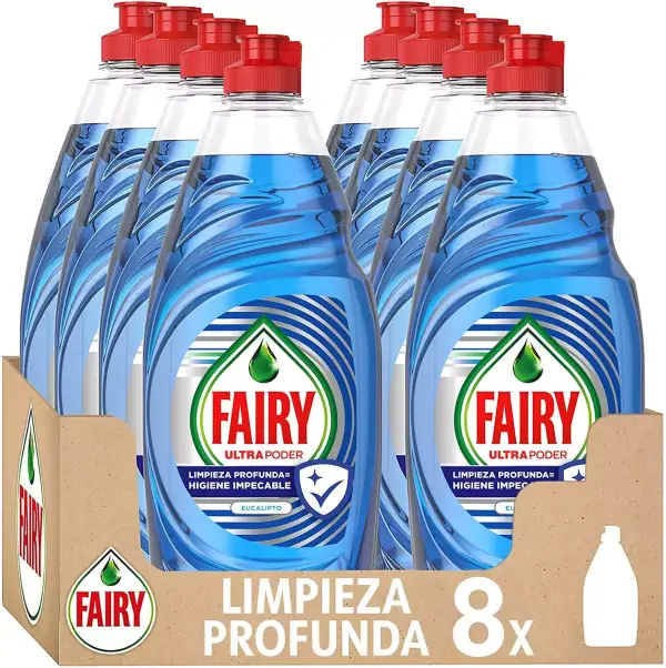 Fairy Ultra Lavavajillas 8x500ml Fairy Ultra Lavavajillas 8x500ml