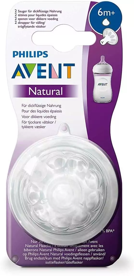 Philips Avent SCF046/27-2 Tetinas natural Philips Avent SCF046/27-2 Tetinas natural